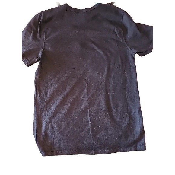 Vintage Black Single Stitch Champion T-Shirt Med - Picture 9 of 11